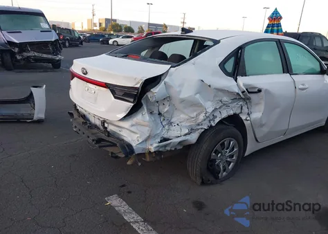 2020 Kia Forte Fe from USA, damaged, VIN 3KPF24AD7LE257066